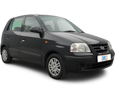 2012 Hyundai Santro Xing - Hatchback - CNG - Manual - ₹95,000